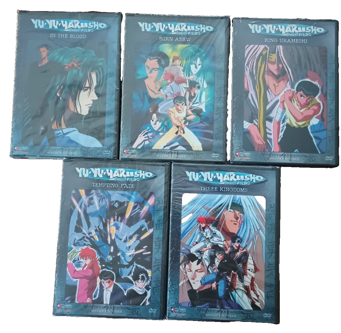Yu Yu Hakusho Dvd for sale | eBay