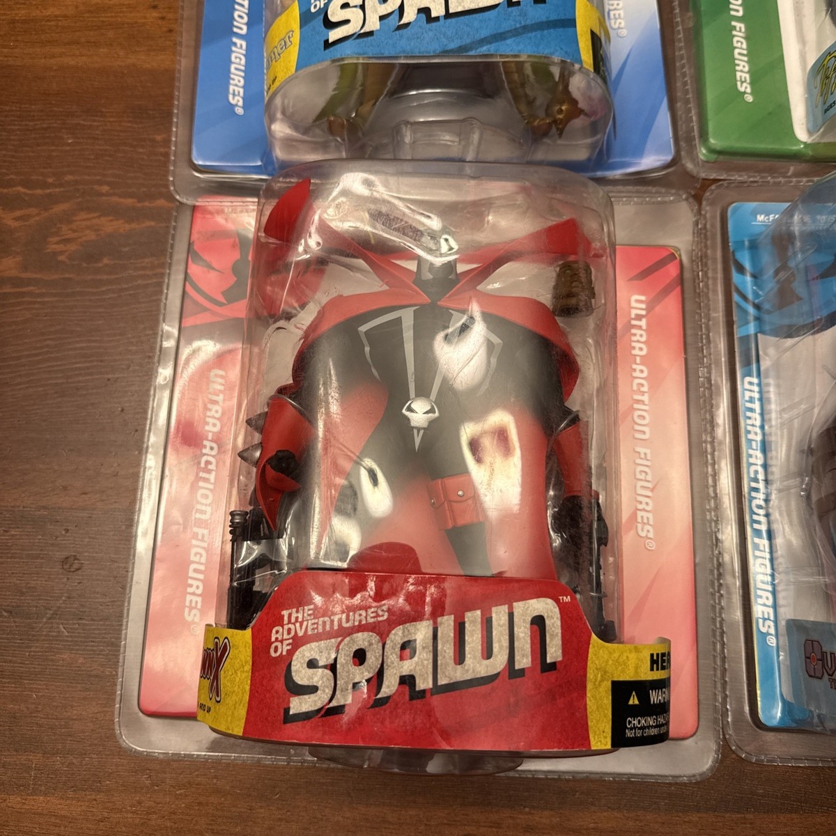 THE ADVENTURES OF SPAWN スポーンX McFarlane Toys Spawn Series 30 Spawn X Action Figure for