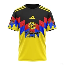 Personalized LIGA MX Club América 2026 Shirt 3D Home Design Hot Fullsize