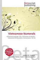Lambert M. Surhone (U. A.) | Vietnamese Numerals | Taschenbuch | Englisch (2026)