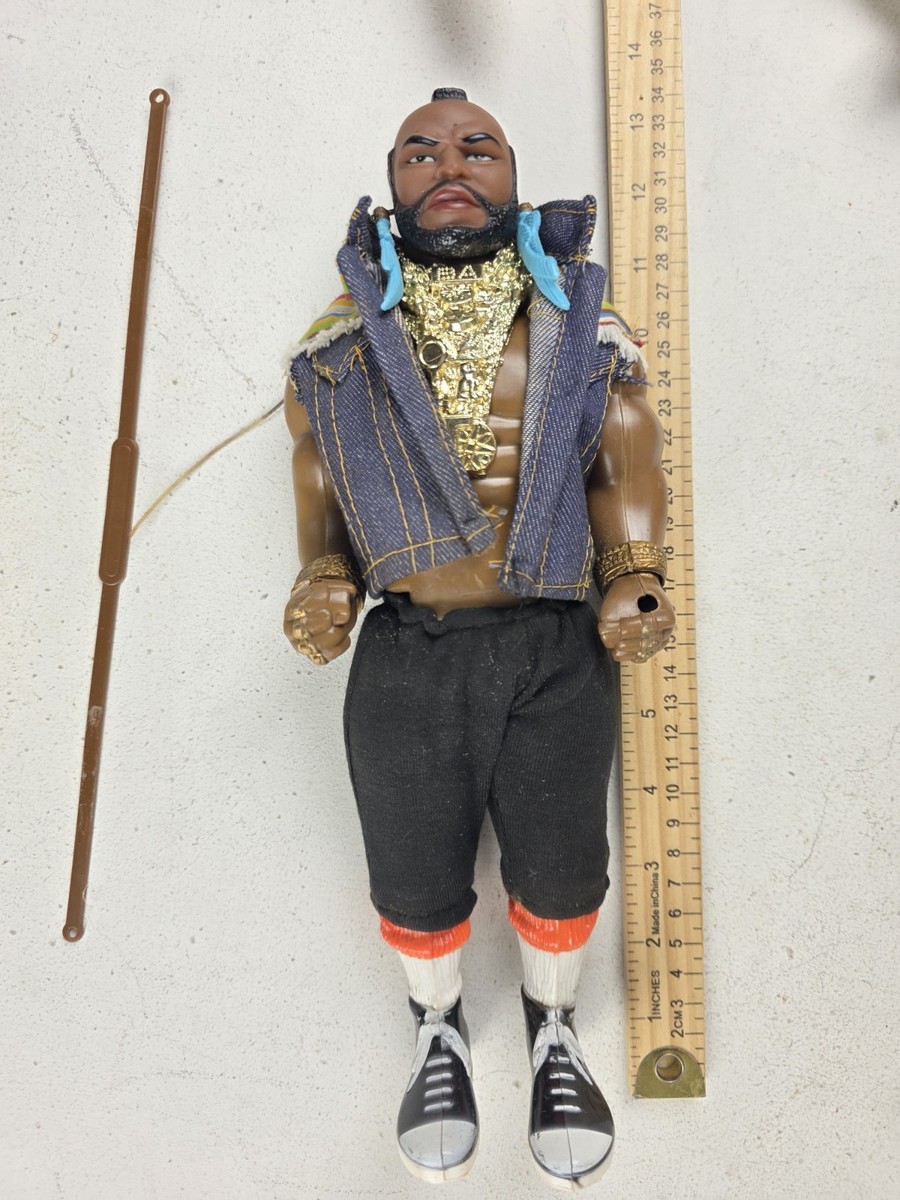 Talking Mr. T A-Team 1983 Galoob Vintage 12