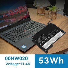 Replace 00HW020 00HW021 Battery For Lenovo ThinkPad S3 Yoga 14 460,460 20EL 53Wh