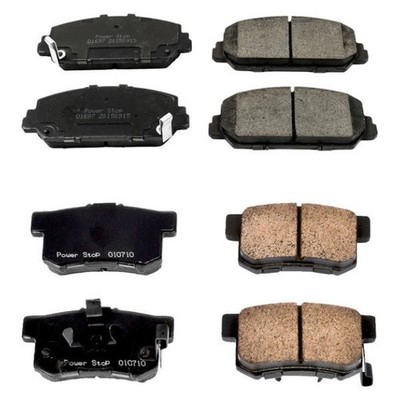 For Acura RDX 14-18 Disc Brake Pad Set Z16 Evolution Clean Ride Ceramic Front &