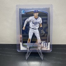 2025 Bowman Chrome - Prospects Carson Williams #BCP-234 (RC)