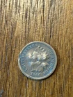 1866 Indian Cent VG Details