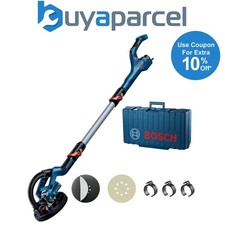 Bosch Professional GTR 55-225 Drywall Sander 550W 215mm 240v + Accessories +Case