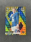 2025 Mosaic-Rookie Variations Jaxson Dart #288 Reactive Yellow Mosaic Prizm (RC)