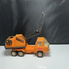 Vintage 1970's Pressed Steel Tonka Crane truck *Read Description*
