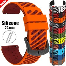 Silicone Watch Strap Band Wrist Bracelets for Suunto 7/9/Spartan Sport Watch