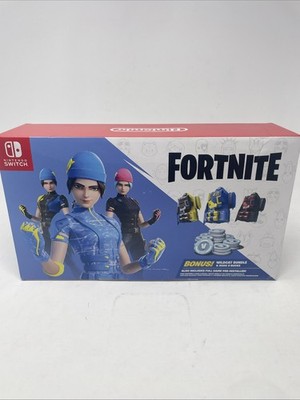 Nintendo Switch Fortnite Wildcat Console Bundle NEW - WITH CODE