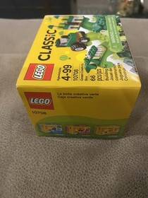 2017 LEGO Classic 10708 Green Creativity 66 Pieces Box