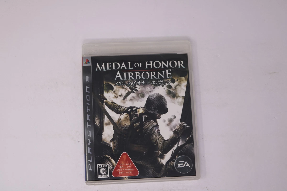 Medal of Honor: Airborne Sony PlayStation 3 Video Games for sale