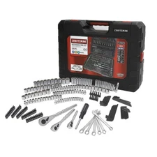 Craftsman 230-Piece Silver Finish Standard Metric Mechanics Tool Set 230 pc #165