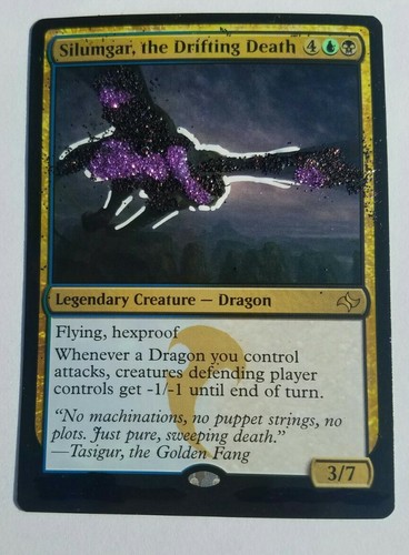 1x Silumgar, the Drifting Death | Fate Reforged | MTG ALTERED