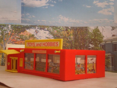 Spur HO Gebäude Spielzeug und Hobbys RAR Bachmann