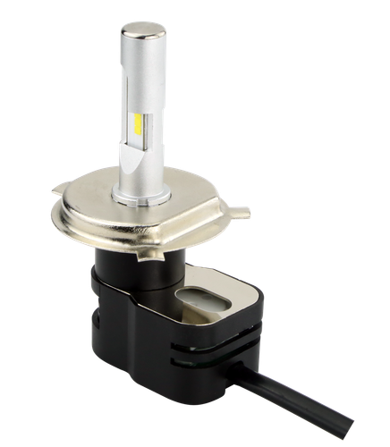 Alla Lighting LED H4 9003 Headlight Bulb Super Xenon White,High End,2yr Warranty - Picture 10 of 11