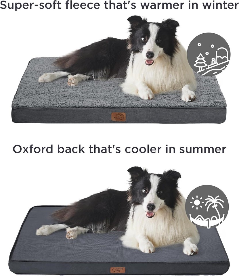 Bedsure Extra Large Dog Bed XL Orthopedic Waterproof Dog Beds eBay