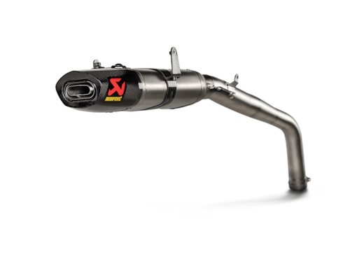 Akrapovic Muffler Slip-On Line Honda CBR600RR Model 2013 - 2025