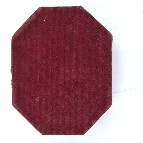 Intarsien Messing Holz Schatulle mit blickendem Frosch & Dorf Szene Unikat Schmuck - Bild 11 von 11