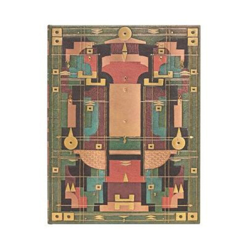 Paperblanks Lion's Den Sybil Pye Bindings Hardcover Ultra Unlined Elastic Band