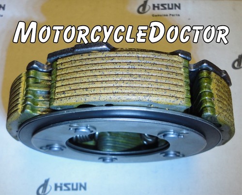 *1-YEAR WARRANTY*Wet,Clutch,5-Shoe,KIT,Drum,One Way,HiSun,UTV,ATV,HS,700,MSU,500 - Picture 2 of 8