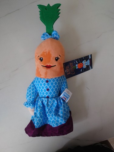 Katie Kevin die Karotte weiches Plüschtier Dickensian Aldi Weihnachten 2021 neu mit Etikett - Bild 8 von 11