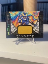 2020 Panini Black Futuristic Relics Copper /10 Van Jefferson #F28 Rookie RC