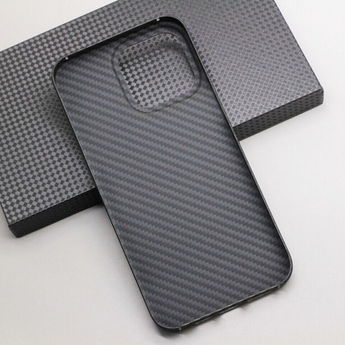 Genuine Carbon Fiber Case For iPhone 14 Pro Max 14 Plus Metal Lens Camera Cover - Picture 19 of 103