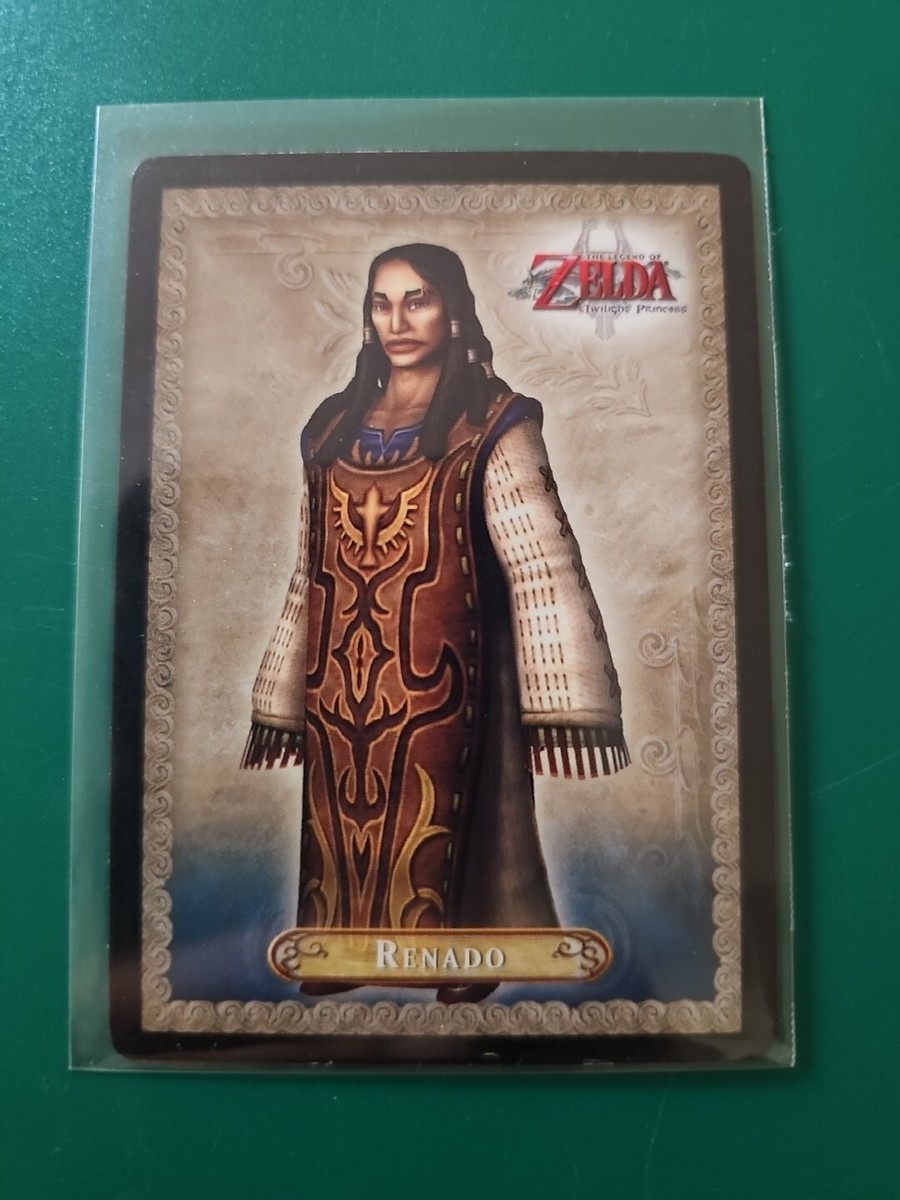 Renado, 2007 Legend Of Zelda Trading Card #13 | eBay