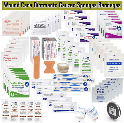 Adventure Medical Kits Trauma Pak First Aid Kit with Sponge Gauze Ointment-101Pc