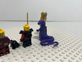 LEGO Ninjago: Chop'rai + Samuai X + Clouse Assorted Minifigures