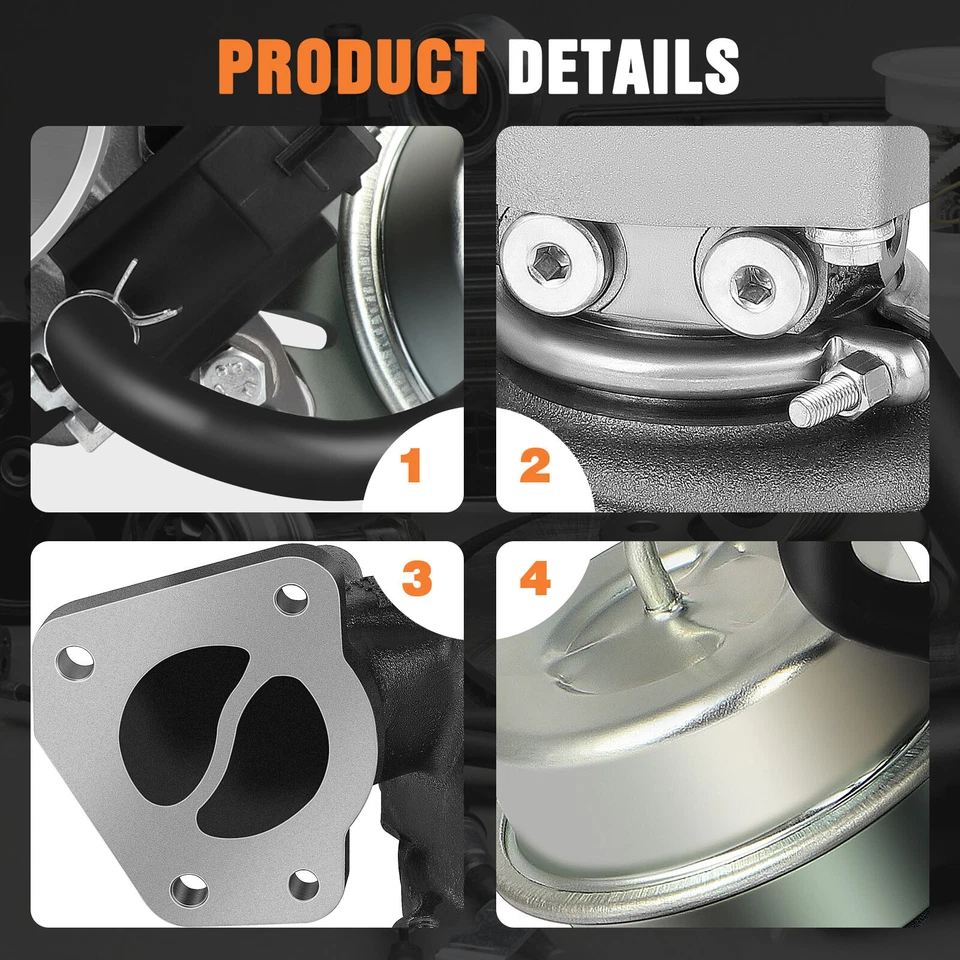 For 2013-2016 Buick Verano 2.0L K04 12634179 Turbo Charger Turbo - Image 4 of 4