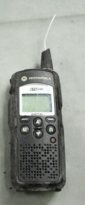 Motorola DTR650 Digital Radio 900 MHz - Core, Battery, and Antenna