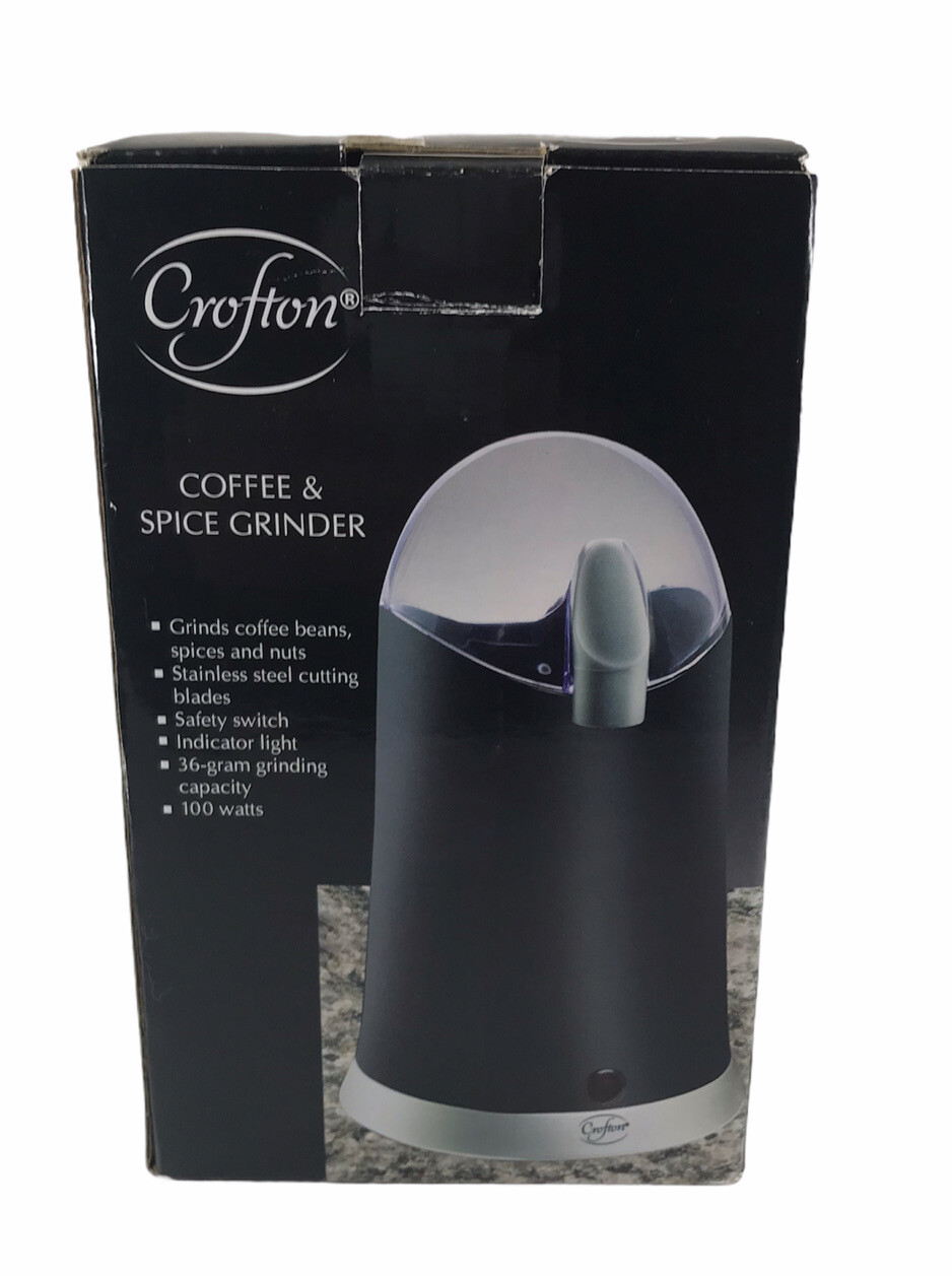 Crofton Coffee And Spice Grinder eBay