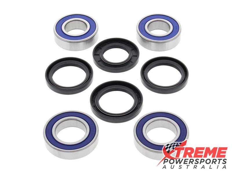 Kit de cojinete de rueda trasera All Balls 25-1568 Aprilia Tuono 1000 R 2011-2012 Foto 2 de 2