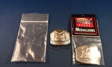 TWO Official WOOD BADGE Medallions - OWL Patrol - NEW in Packaging