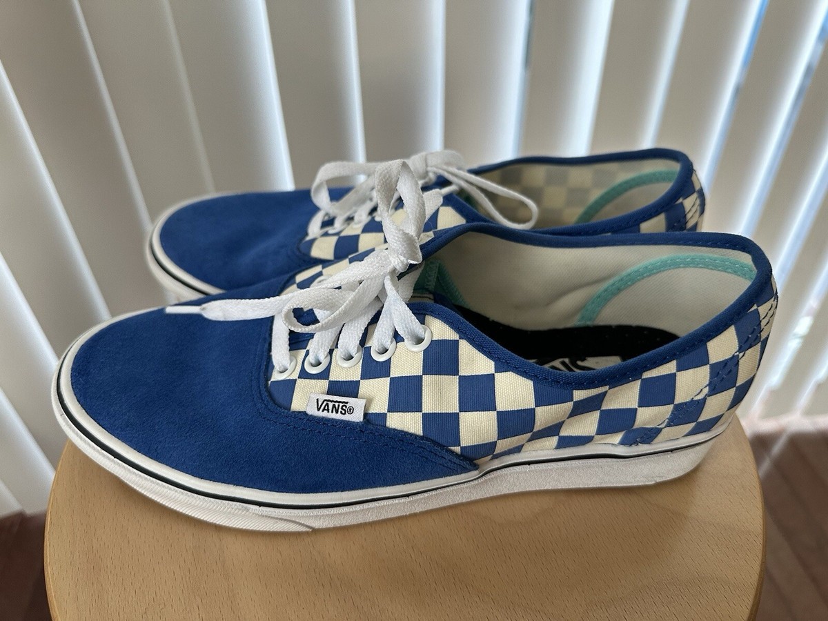 Vans Sneakers Checkered Vans Womens Size Women's Lace Up Checkered