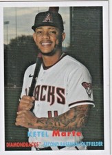 2021 Topps Archives 1957 Retro Ketel Marte 49 Arizona Diamondbacks nm/mt