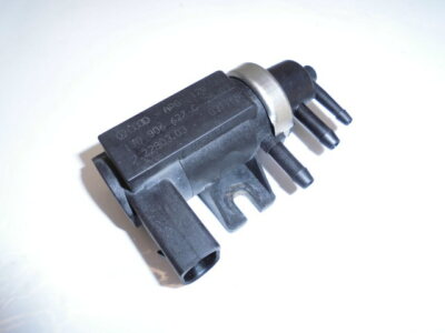 VW Phaeton 3D Druckwandler Magnetventil Abgassteuerung 1J0906627C