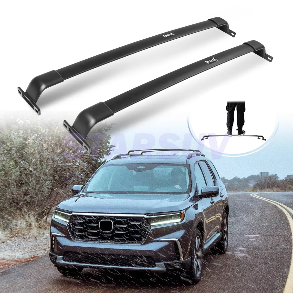Honda pilot online 2019 crossbars