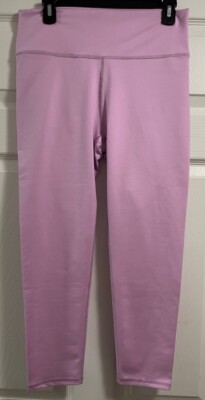 Fabletics Define PowerHold High-Waisted 7/8 Legging Misty Lilac Size L