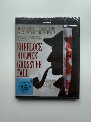 Sherlock Holmes' größter Fall - jagt Jack The Ripper Blu-ray (NEU & OVP)
