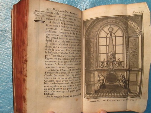 DEZALLIER D'ARGENVILLE : VOYAGE PITTORESQUE DE PARIS, 1752. 4 planches - Picture 6 of 12