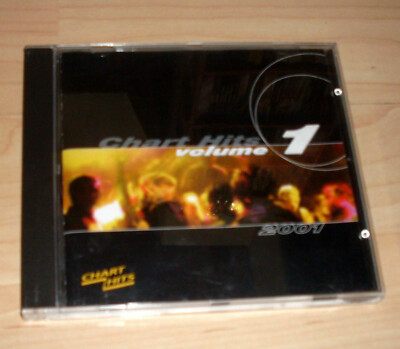 CD Album Sampler - Chart Hits Volume 1 2001 : Brooklyn Bounce + Craig David + ..