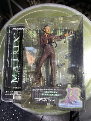 特撮 Matrix Series 2 Niobe Action Figure McFarlane The Matrix Series 2 Niobe Action Figure - Walmart.com