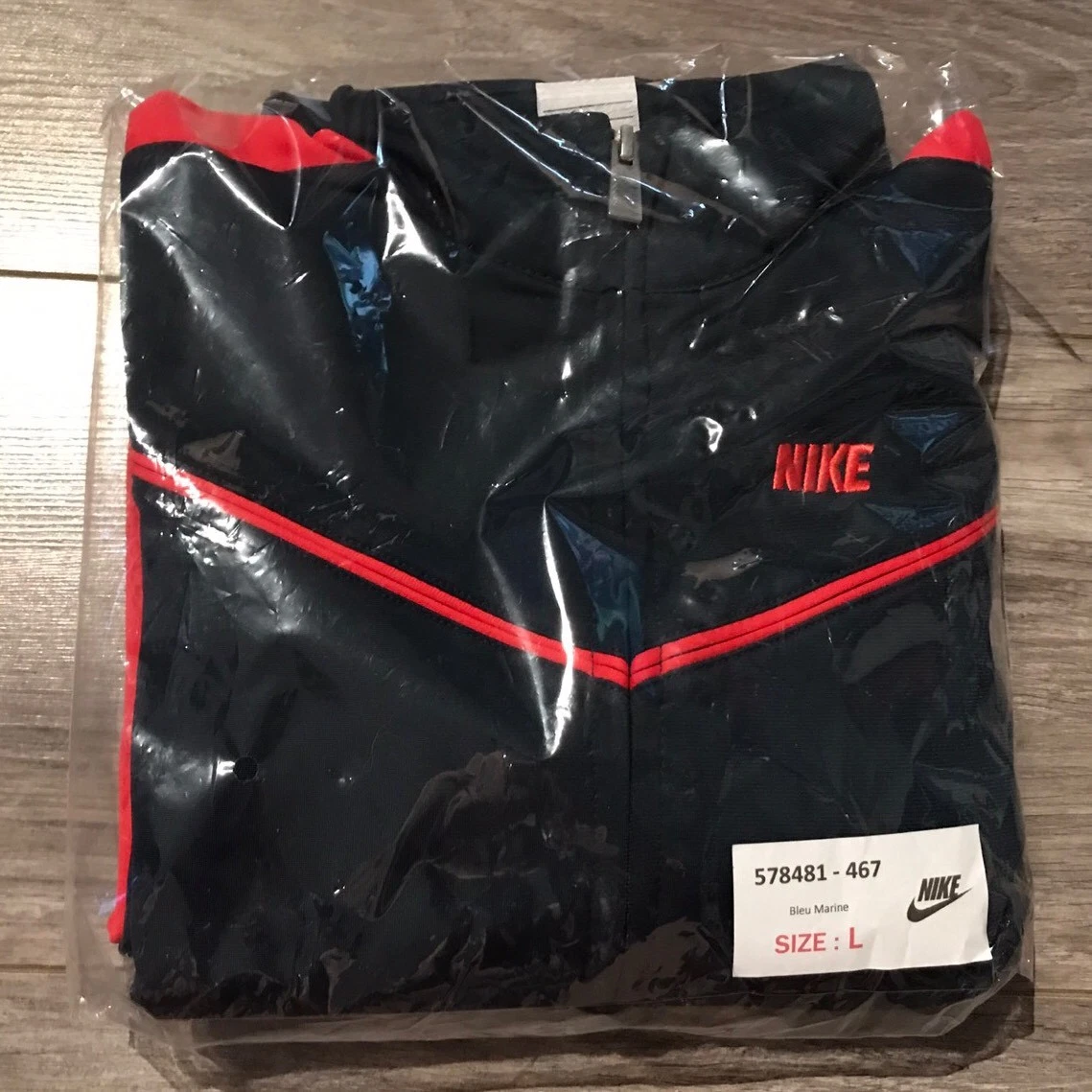 NEW SURVETEMENT NIKE POUR FILLE BLEU MARINE ET ROSE TAILLE 12 13