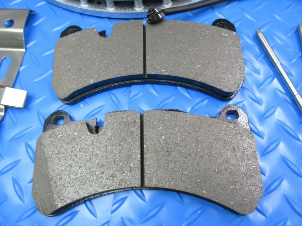 Maserati GranTurismo Gt Quattroporte front brake pads & rotors TopEuro #7793
