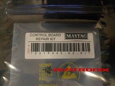 Control Board Repair Kit for 7601P440-60 74001405 Maytag