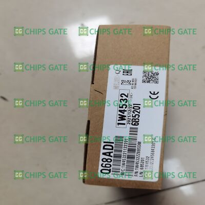 1PCS NEW Q68ADI MITSUBISHI PLC ANALOG INPUT MODULE
