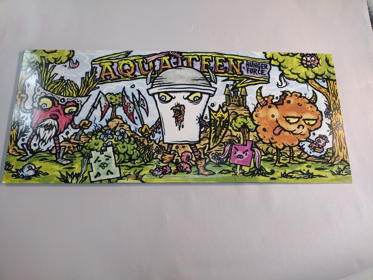 (未使用･未開封品)　Aqua Teen Hunger Force 1-7 [DVD] [Import] og8985z Aqua Teen Hunger Force, Vols. 1-7 (DVD, 2010, 14-Disc Set) for